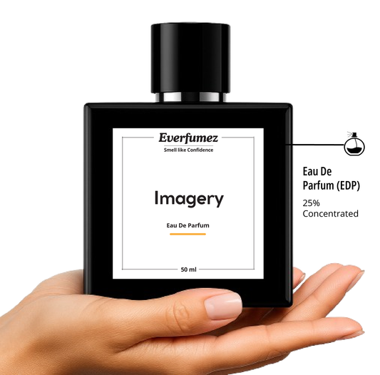 Imagery Perfume for Men | Fresh Citrus Aromatic Musky Herbal Fragrance | 50ml Eau de Parfum Spray | Signature Dreamy Luxury Scent  For Men And Women