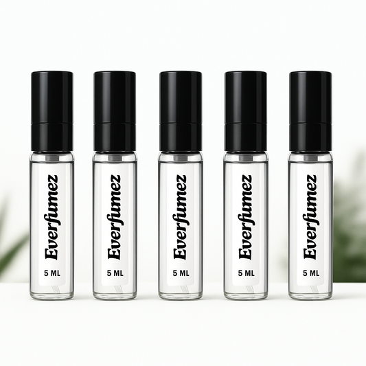 5 Samples Set for Women